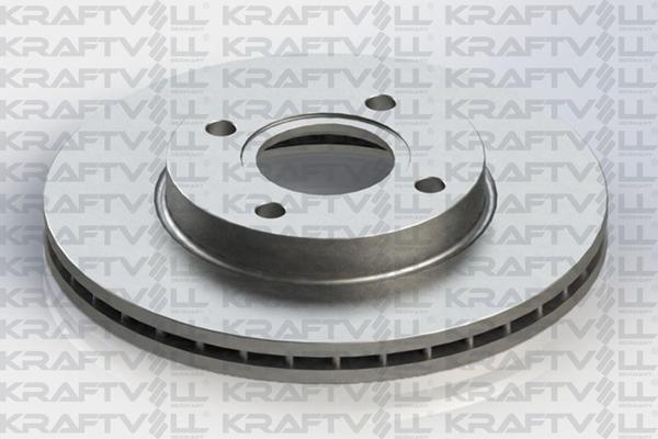 KRAFTVOLL GERMANY 07040039 - Brake Disc autospares.lv