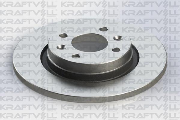 KRAFTVOLL GERMANY 07040034 - Brake Disc autospares.lv