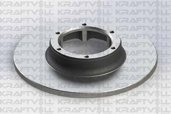 KRAFTVOLL GERMANY 07040030 - Brake Disc autospares.lv