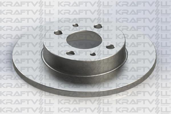 KRAFTVOLL GERMANY 07040038 - Brake Disc autospares.lv