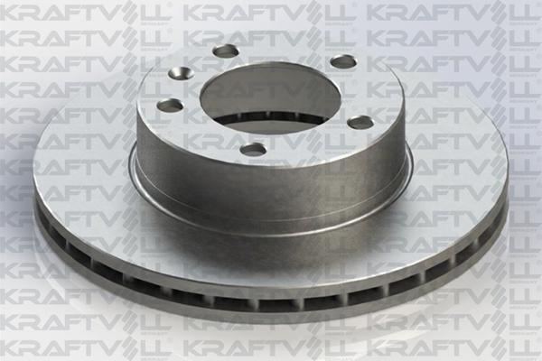 KRAFTVOLL GERMANY 07040033 - Brake Disc autospares.lv