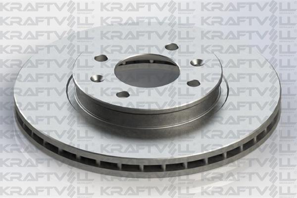 KRAFTVOLL GERMANY 07040032 - Brake Disc autospares.lv