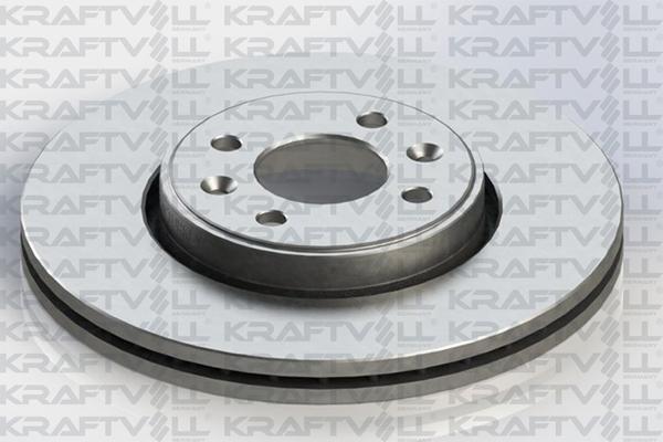 KRAFTVOLL GERMANY 07040037 - Brake Disc autospares.lv
