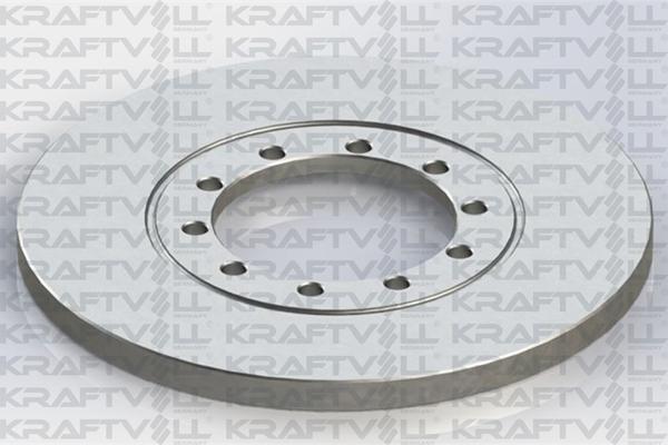 KRAFTVOLL GERMANY 07040029 - Brake Disc autospares.lv