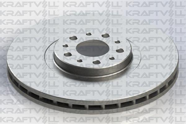 KRAFTVOLL GERMANY 07040024 - Brake Disc autospares.lv