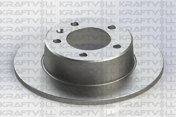 KRAFTVOLL GERMANY 07040020 - Brake Disc autospares.lv