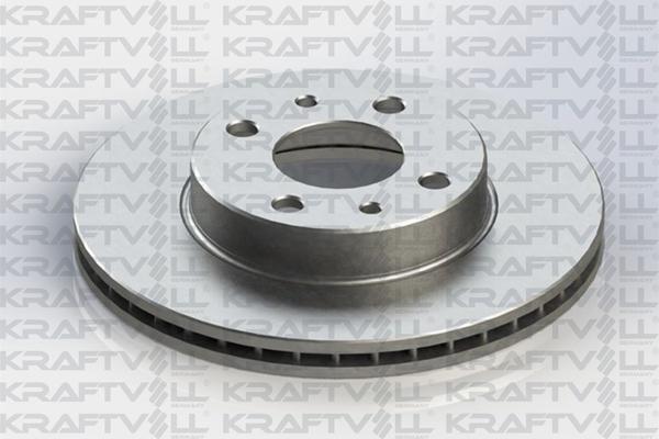 KRAFTVOLL GERMANY 07040021 - Brake Disc autospares.lv