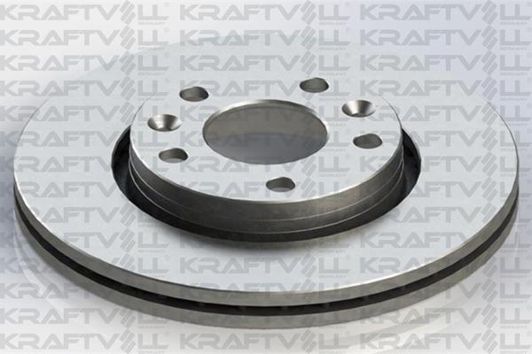 KRAFTVOLL GERMANY 07040027 - Brake Disc autospares.lv