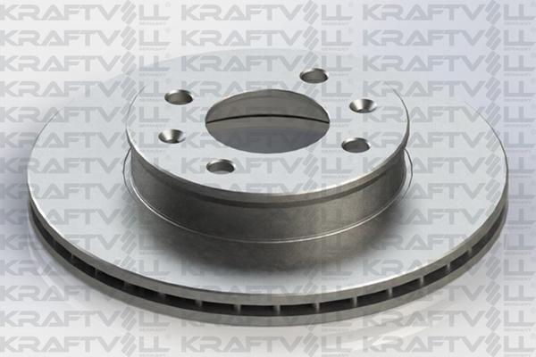 KRAFTVOLL GERMANY 07040075 - Brake Disc autospares.lv