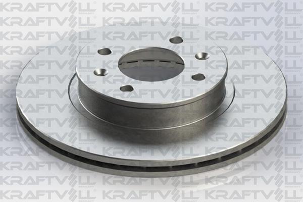 KRAFTVOLL GERMANY 07040070 - Brake Disc autospares.lv