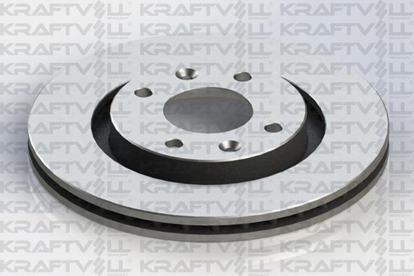 KRAFTVOLL GERMANY 07040072 - Brake Disc autospares.lv