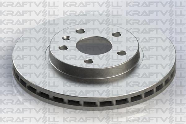 KRAFTVOLL GERMANY 07040077 - Brake Disc autospares.lv