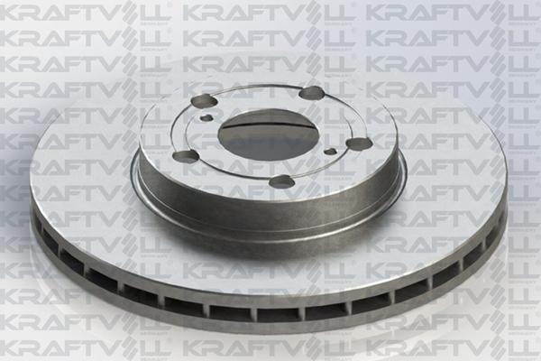 KRAFTVOLL GERMANY 07040194 - Brake Disc autospares.lv