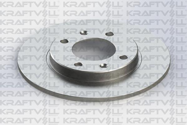 KRAFTVOLL GERMANY 07040195 - Brake Disc autospares.lv