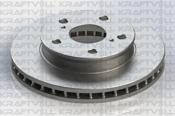 KRAFTVOLL GERMANY 07040198 - Brake Disc autospares.lv