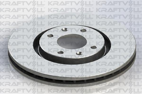 KRAFTVOLL GERMANY 07040149 - Brake Disc autospares.lv