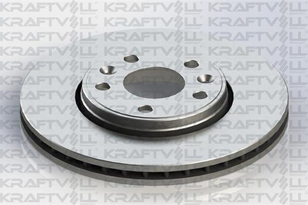 KRAFTVOLL GERMANY 07040145 - Brake Disc autospares.lv