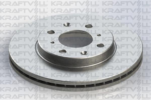 KRAFTVOLL GERMANY 07040146 - Brake Disc autospares.lv