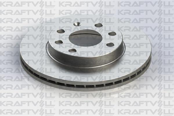 KRAFTVOLL GERMANY 07040141 - Brake Disc autospares.lv