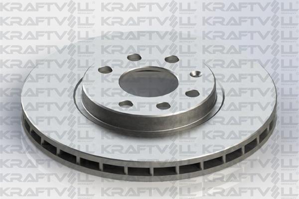 KRAFTVOLL GERMANY 07040147 - Brake Disc autospares.lv