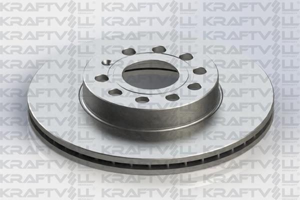 KRAFTVOLL GERMANY 07040154 - Brake Disc autospares.lv