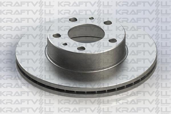 KRAFTVOLL GERMANY 07040155 - Brake Disc autospares.lv