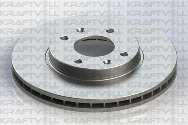 KRAFTVOLL GERMANY 07040150 - Brake Disc autospares.lv