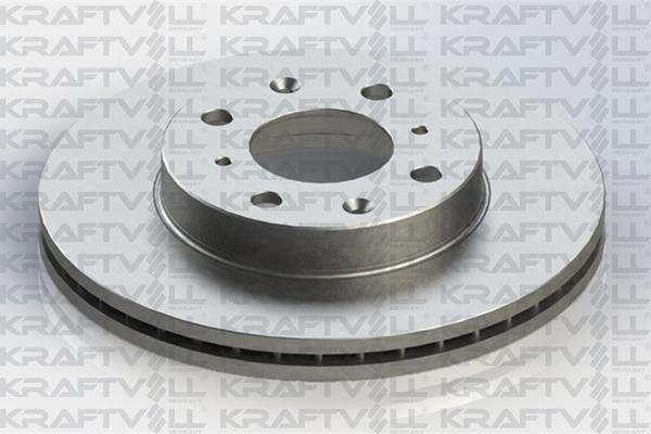 KRAFTVOLL GERMANY 07040152 - Brake Disc autospares.lv