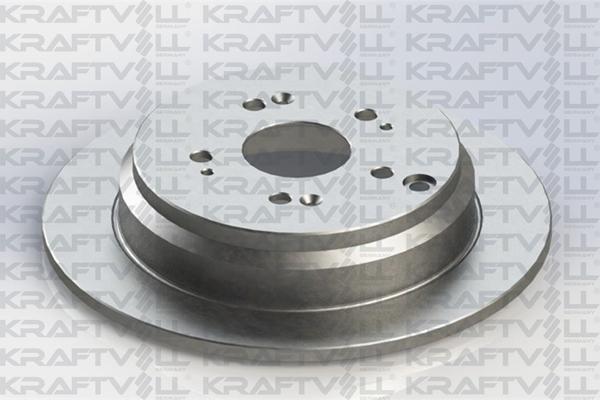 KRAFTVOLL GERMANY 07040164 - Brake Disc autospares.lv