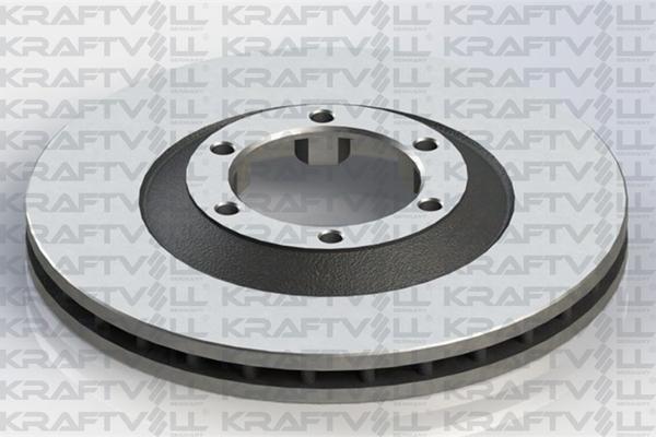 KRAFTVOLL GERMANY 07040161 - Brake Disc autospares.lv