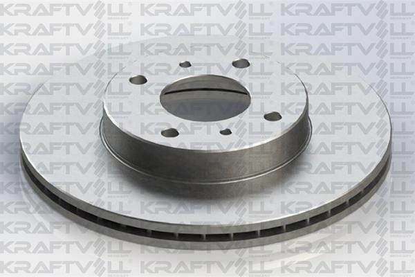 KRAFTVOLL GERMANY 07040168 - Brake Disc autospares.lv