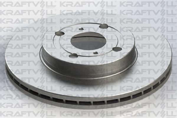 KRAFTVOLL GERMANY 07040163 - Brake Disc autospares.lv