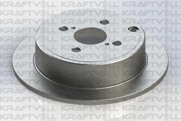 KRAFTVOLL GERMANY 07040162 - Brake Disc autospares.lv