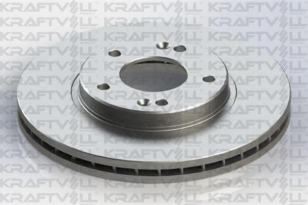 KRAFTVOLL GERMANY 07040101 - Brake Disc autospares.lv