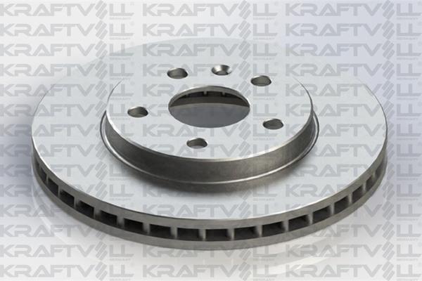 KRAFTVOLL GERMANY 07040102 - Brake Disc autospares.lv