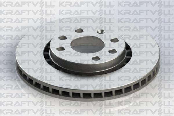 KRAFTVOLL GERMANY 07040114 - Brake Disc autospares.lv