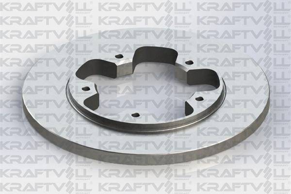 KRAFTVOLL GERMANY 07040111 - Brake Disc autospares.lv