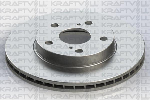 KRAFTVOLL GERMANY 07040112 - Brake Disc autospares.lv