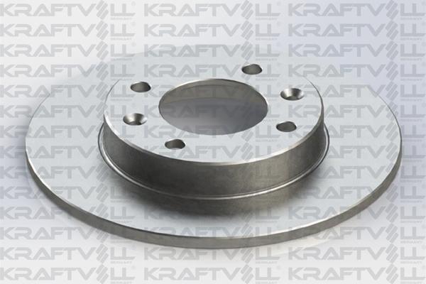 KRAFTVOLL GERMANY 07040117 - Brake Disc autospares.lv