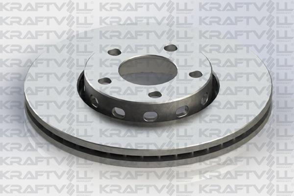 KRAFTVOLL GERMANY 07040185 - Brake Disc autospares.lv