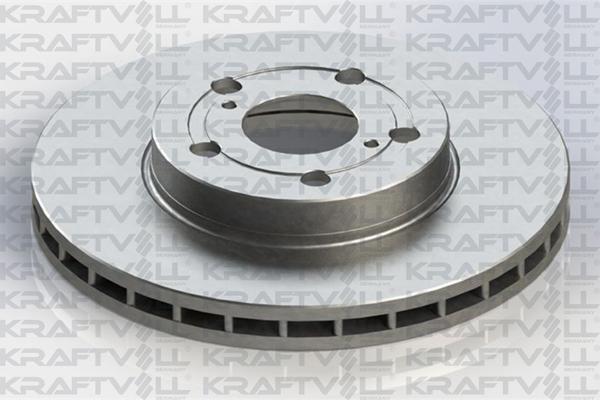 KRAFTVOLL GERMANY 07040182 - Brake Disc autospares.lv