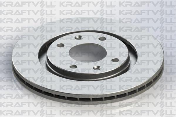 KRAFTVOLL GERMANY 07040134 - Brake Disc autospares.lv