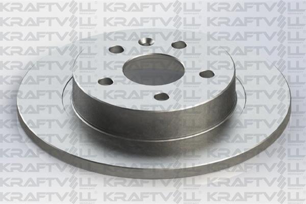 KRAFTVOLL GERMANY 07040138 - Brake Disc autospares.lv