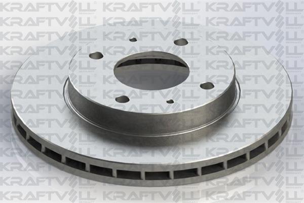 KRAFTVOLL GERMANY 07040133 - Brake Disc autospares.lv