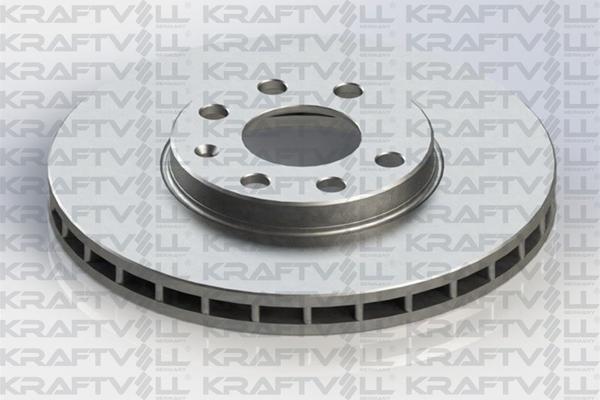 KRAFTVOLL GERMANY 07040129 - Brake Disc autospares.lv