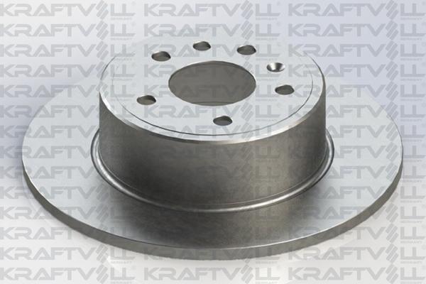 KRAFTVOLL GERMANY 07040126 - Brake Disc autospares.lv