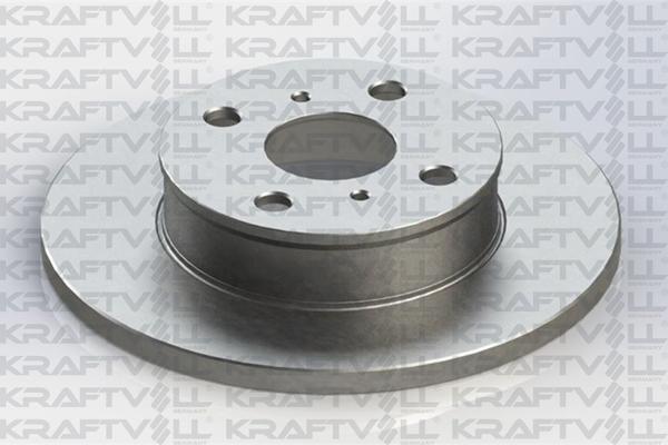 KRAFTVOLL GERMANY 07040120 - Brake Disc autospares.lv