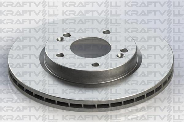 KRAFTVOLL GERMANY 07040128 - Brake Disc autospares.lv