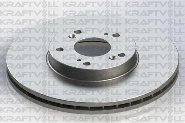 KRAFTVOLL GERMANY 07040179 - Brake Disc autospares.lv