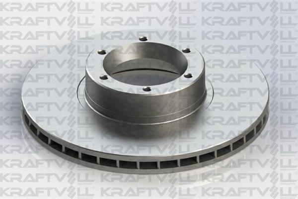 KRAFTVOLL GERMANY 07040174 - Brake Disc autospares.lv